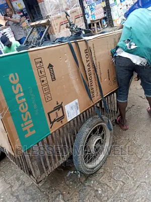 Hisense Refrigerator Double Door