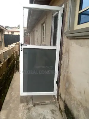 Aluminum Hinge Door Net With Key and Handle