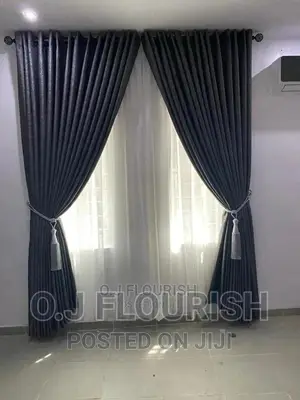 Dark Grey Turkish Curtains