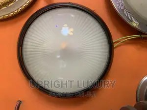 Ceiling Light (Cast and Glass )