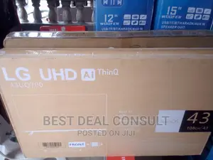 LG UHD 43 Inches Smart TV