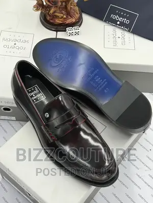 Original Italian ROBERTO SERPENTINI Shoes Available Instore