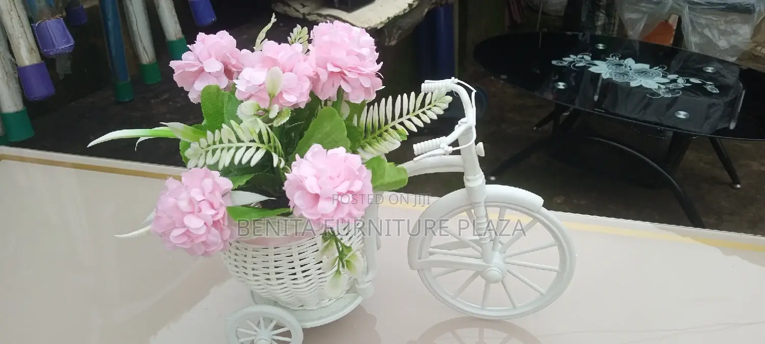 Bicycle Flower Available