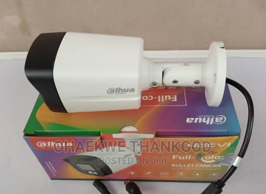 Analog Camera Dahua Color Vision With Inbuilt Mic, 2 Mp