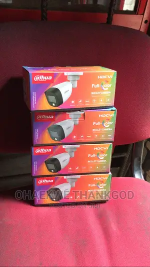 Analog Camera Dahua Color Vision With Inbuilt Mic, 2 Mp