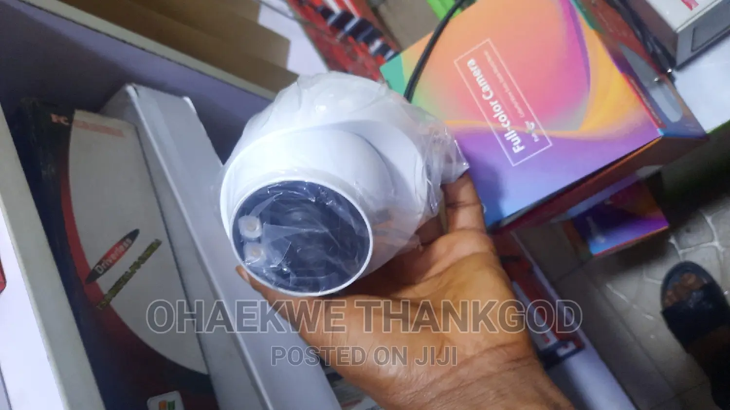 Analog Camera Dahua Color Vision With Inbuilt Mic, 2 Mp