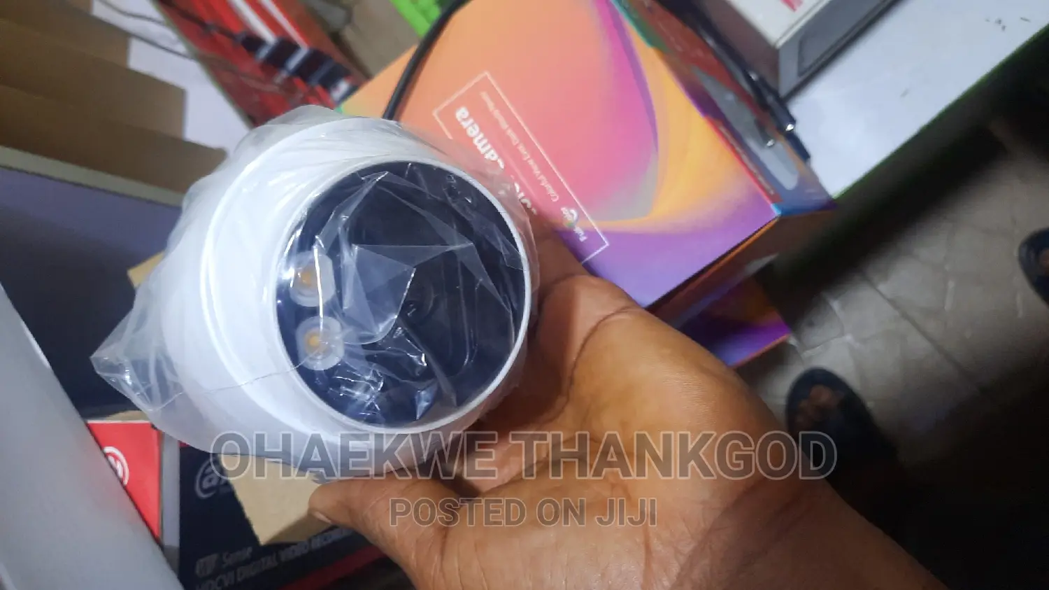 Analog Camera Dahua Color Vision With Inbuilt Mic, 2 Mp