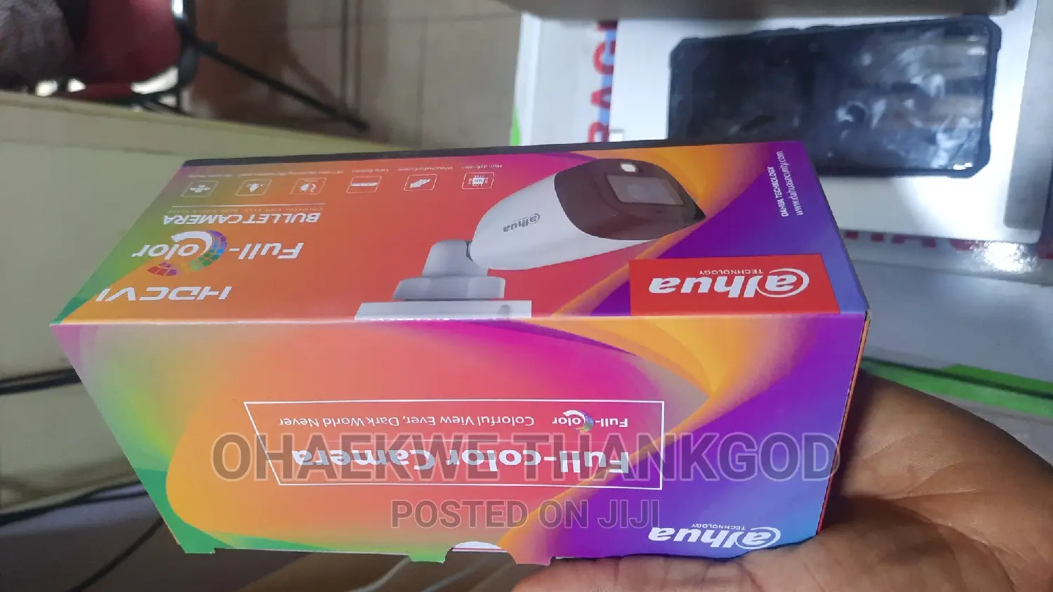 Analog Camera Dahua Color Vision With Inbuilt Mic, 2 Mp