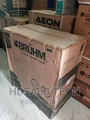 Brand New Bruhm 8kg Top Loader Washing Machine