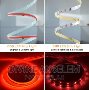 COB Tape Light Red