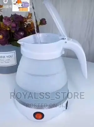 Foldable Electric Kettle