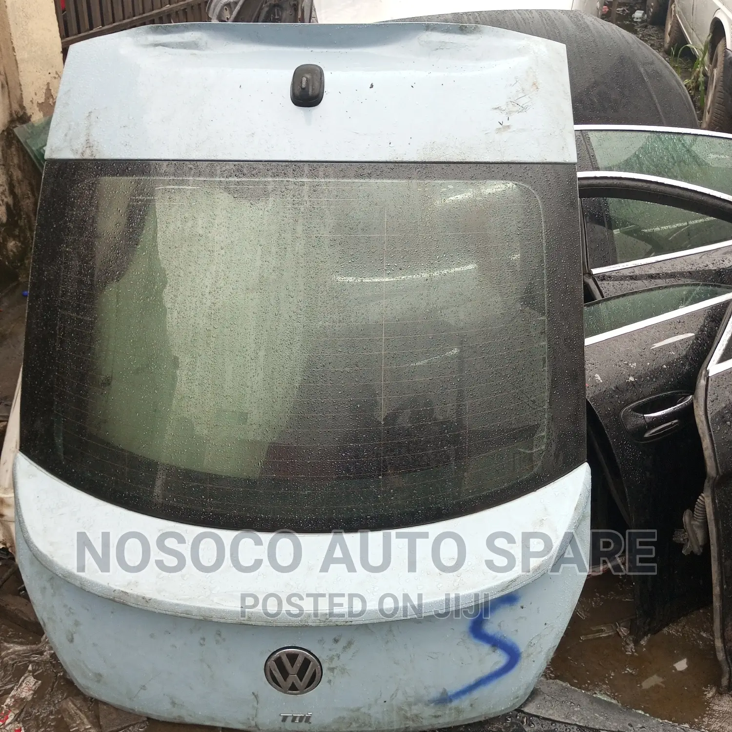 Complete Back Boot Beetle 2013