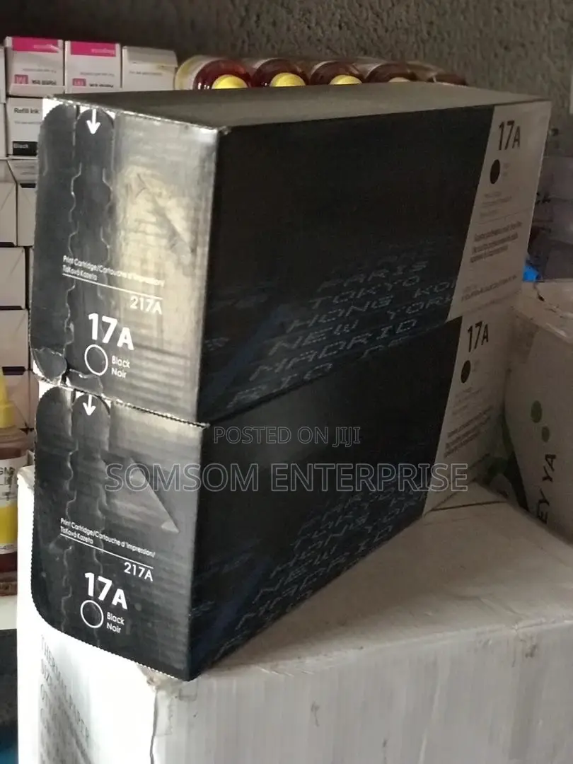 17a Compatible Toner for Hp Printers