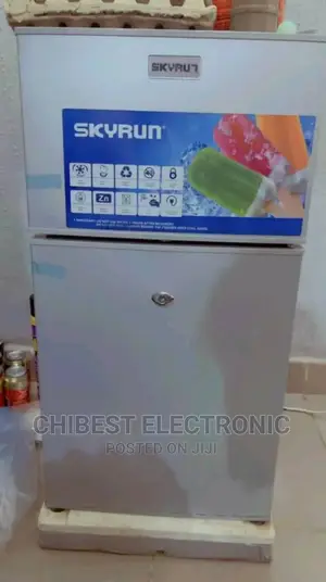 85 Liters Skyrun Fridge With a Year Warranty Brand New