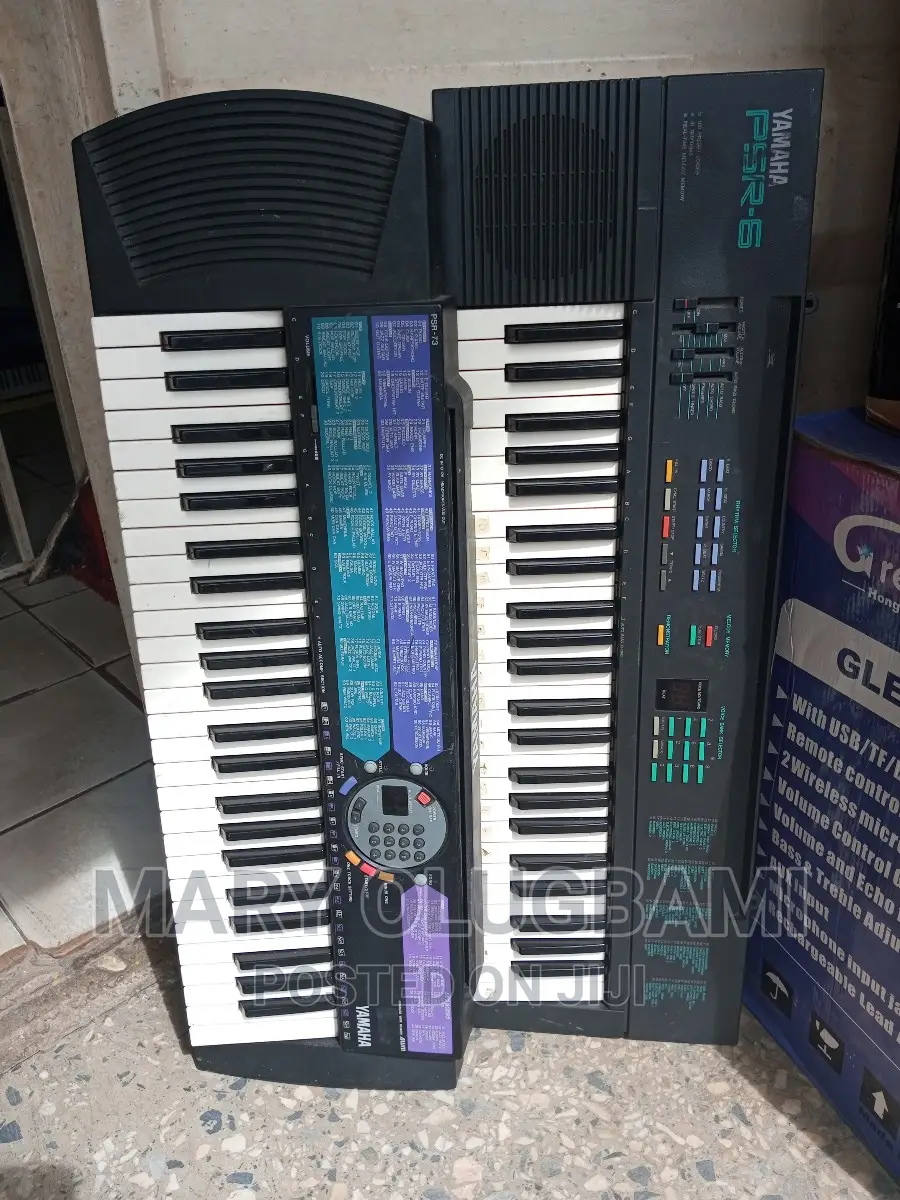 Learners Yamaha Keyboard PSR 6