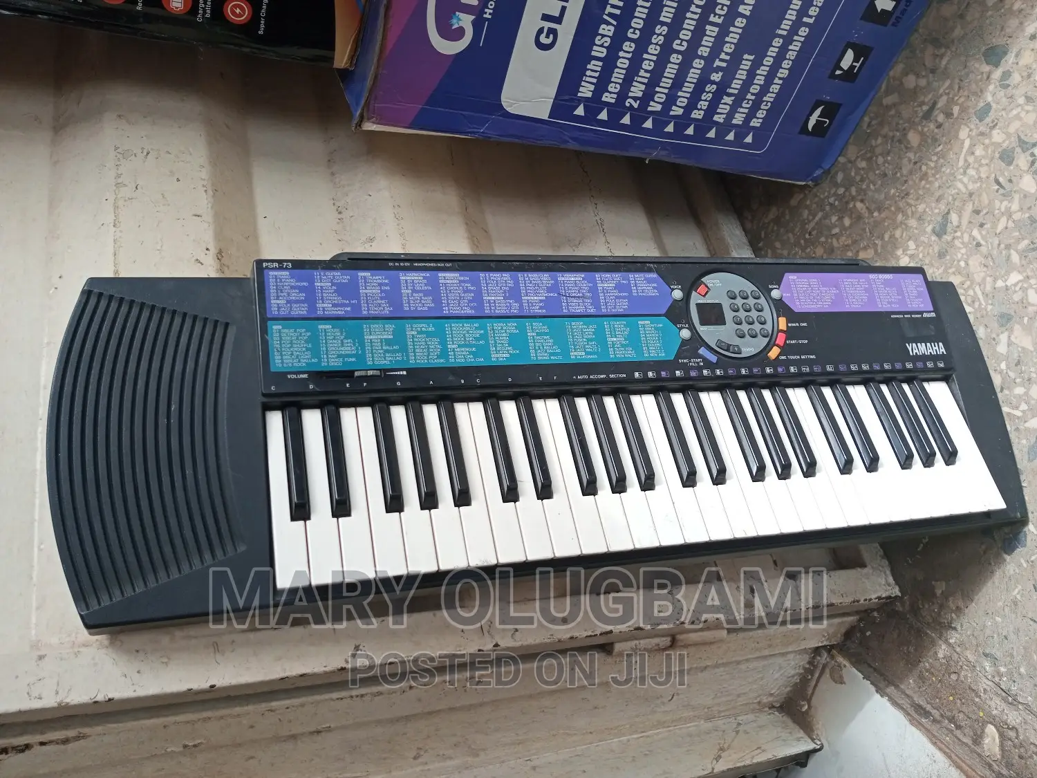 Learners Yamaha Keyboard PSR 6
