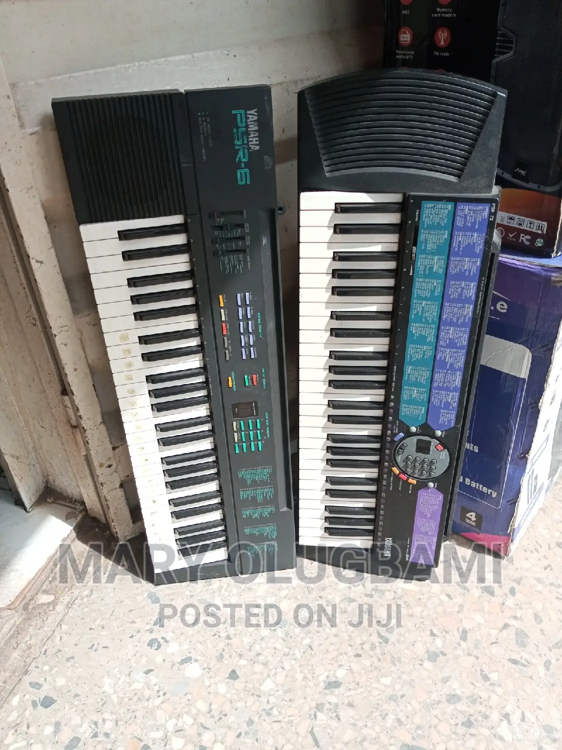Learners Yamaha Keyboard PSR 6