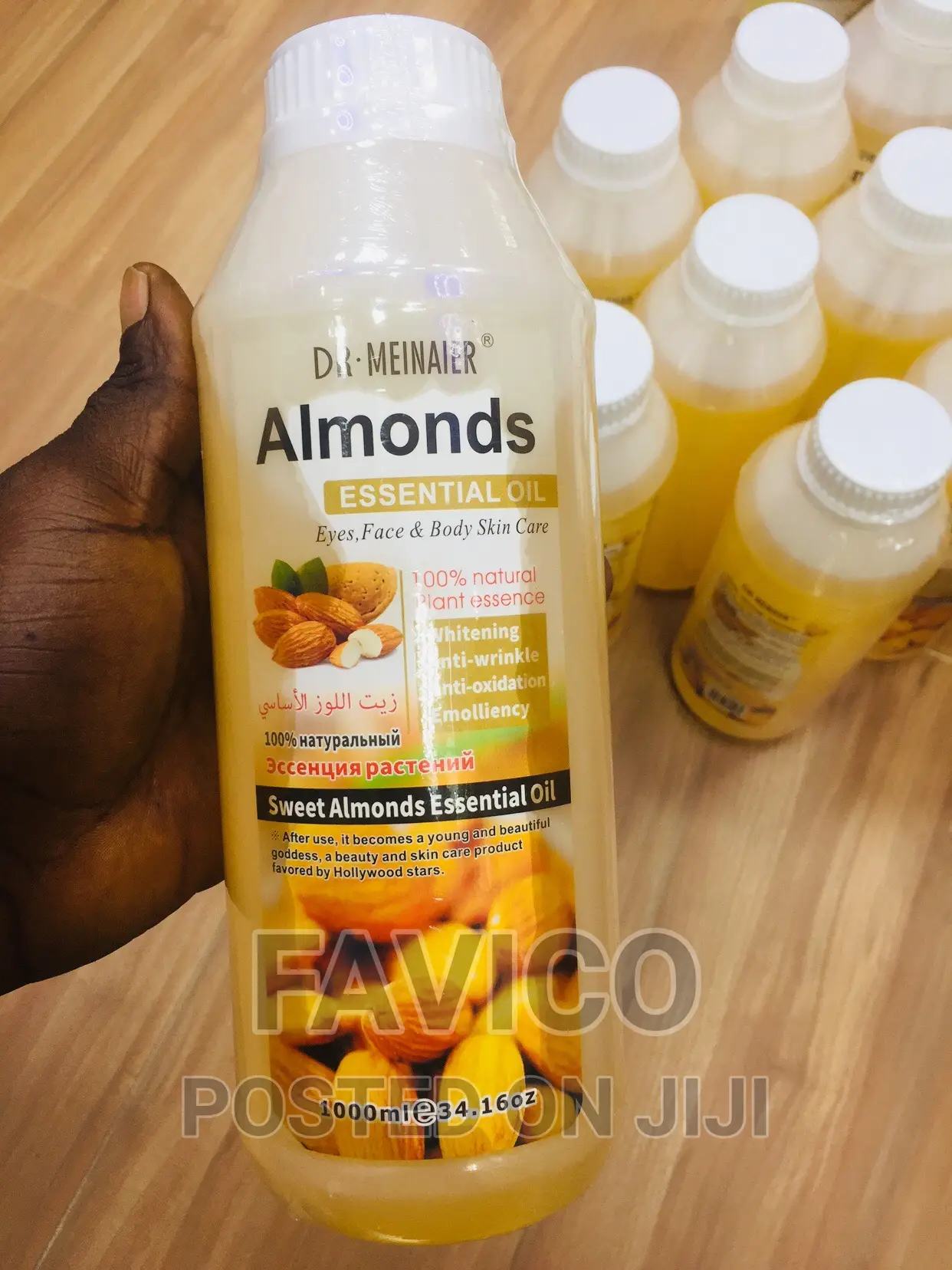 Sweet Almond Essential Oil