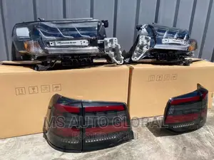 Land Cruiser Upgrade Headlights and Taillights