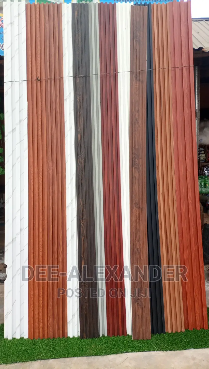 WPC Fluted Panel