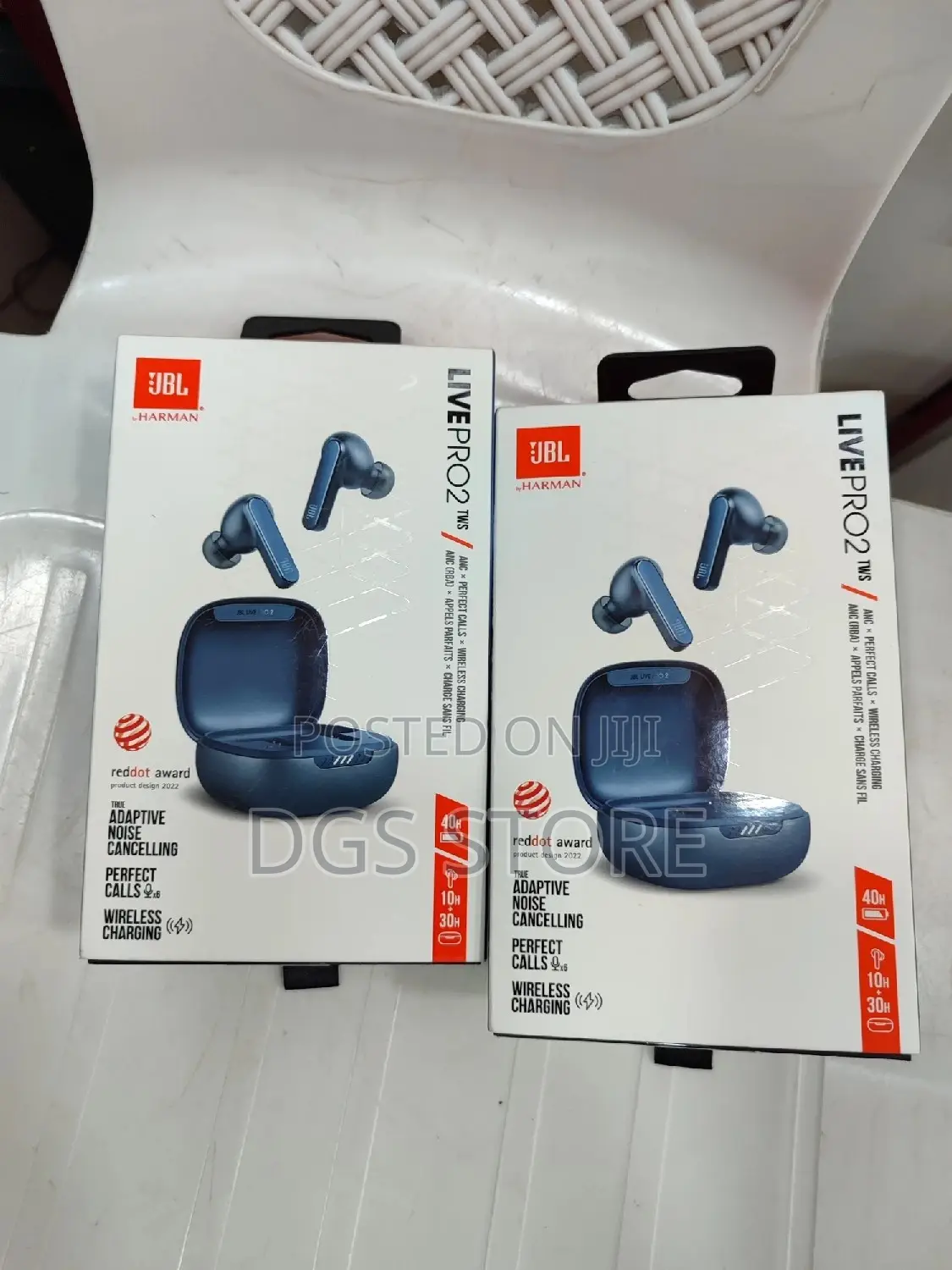 JBL Livepro 2 TWS Bluetooth Earbuds