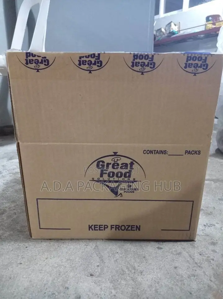 Boxes for Packaging