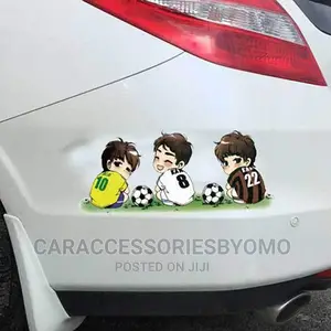 Funny Cartoon Car Sticker