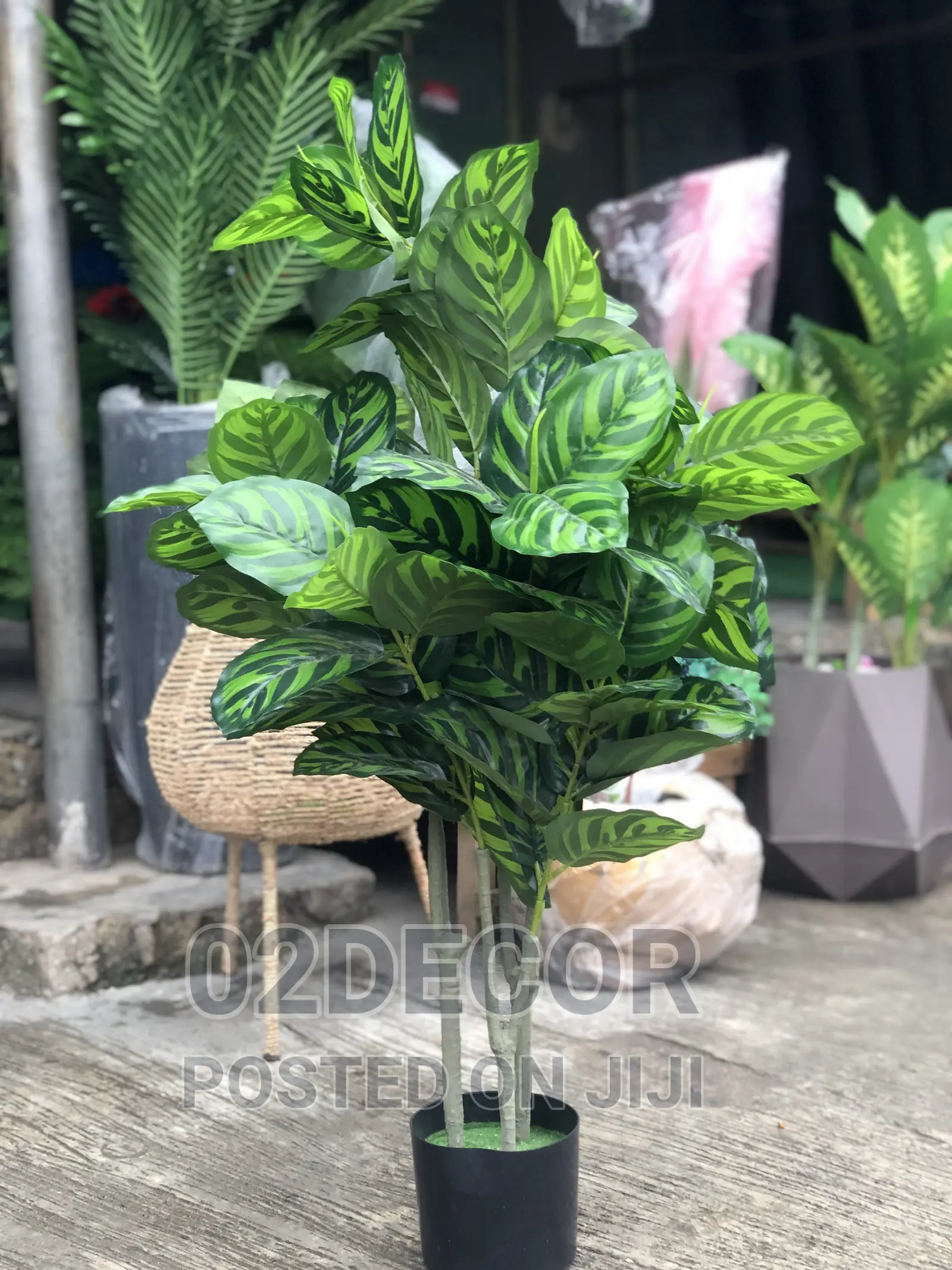 Artificial Flower Plants