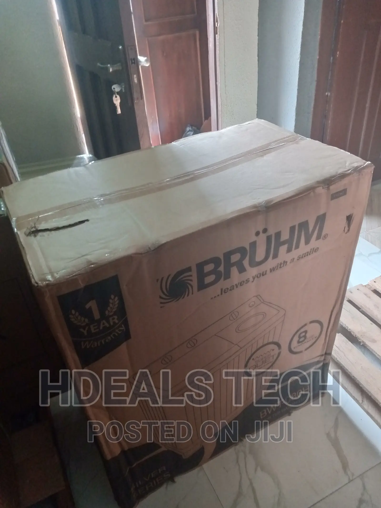 Trending Bruhm 8kg Top Loader Washing Machine
