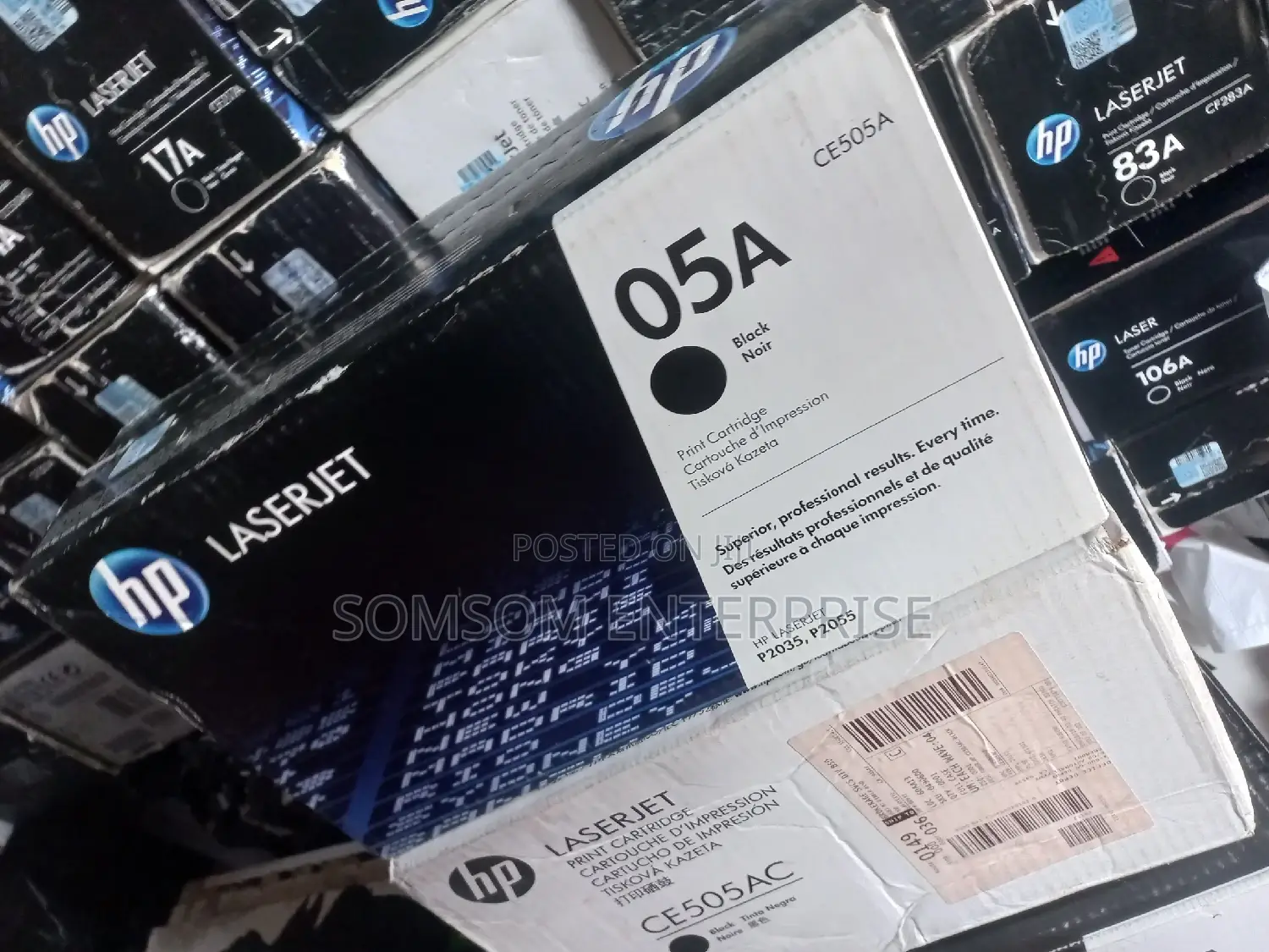 Hp 05a Original Toner