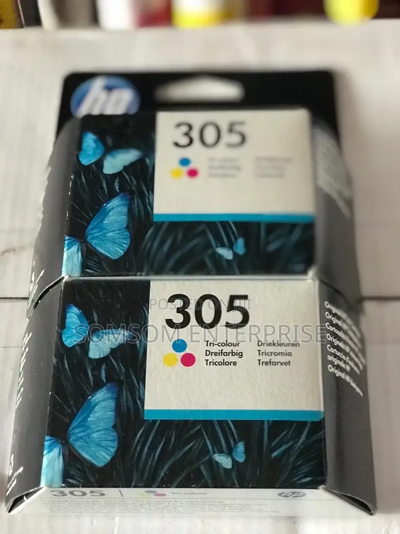 Hp Inks 305 For Deskjet Printer