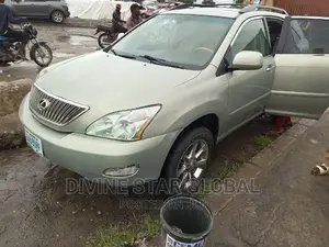 Lexus RX 350 AWD 2009 Green