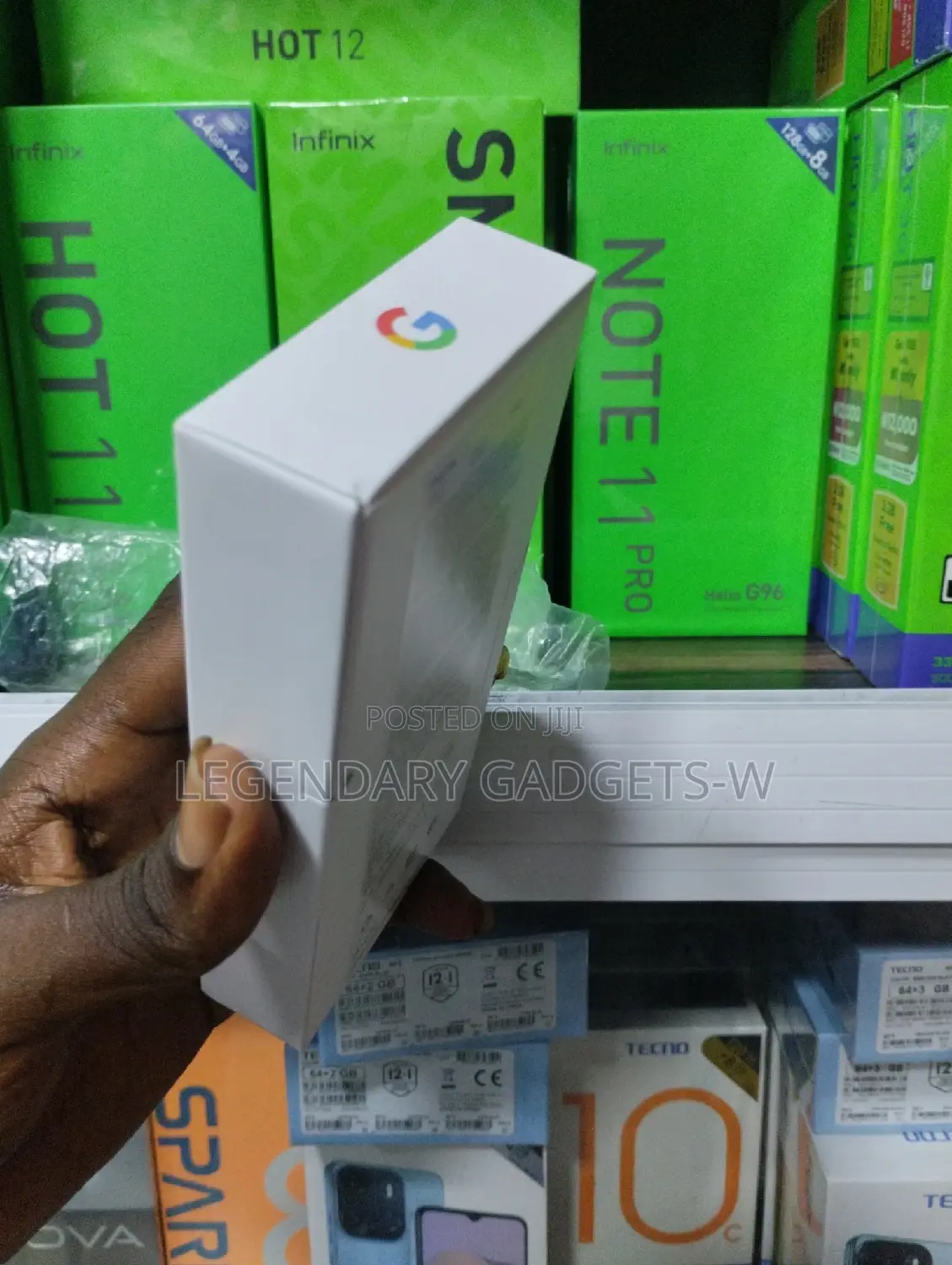 New Google Pixel 6a 128 GB Black