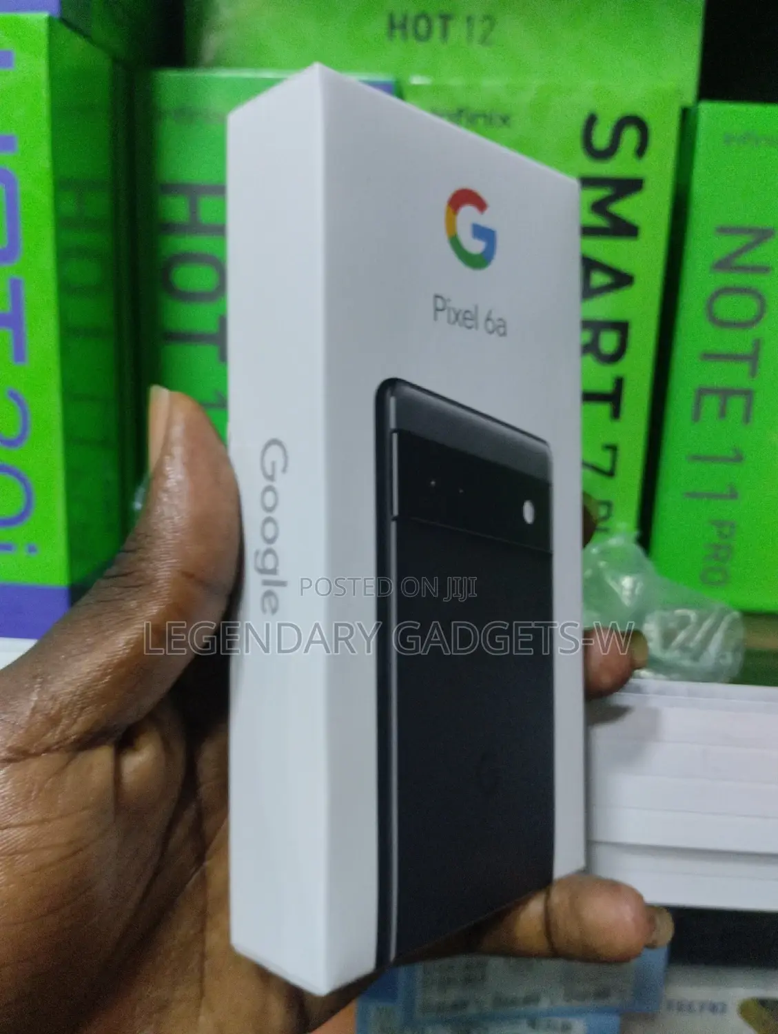 New Google Pixel 6a 128 GB Black