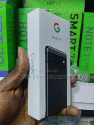 New Google Pixel 6a 128 GB Black