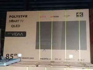 Polystar 85 Inches Smart TV
