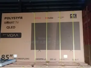 Polystar 85 Inches Smart TV
