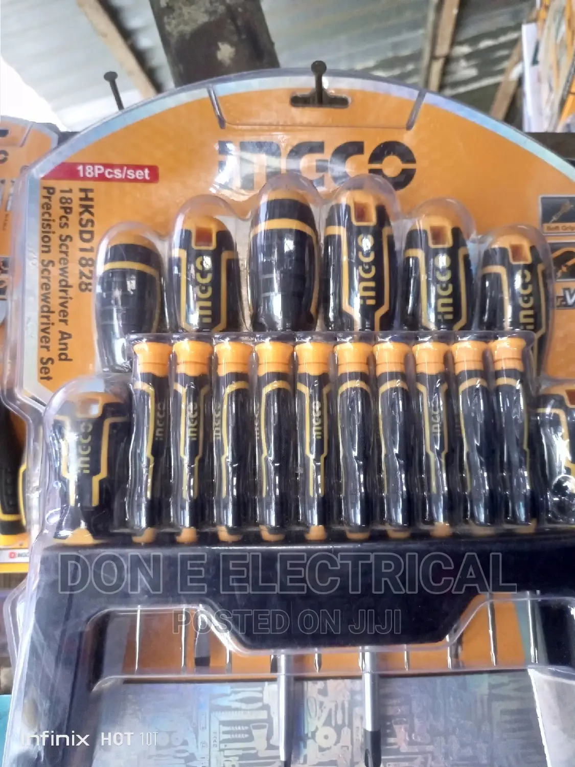 Screwdriver 18pcs in Set