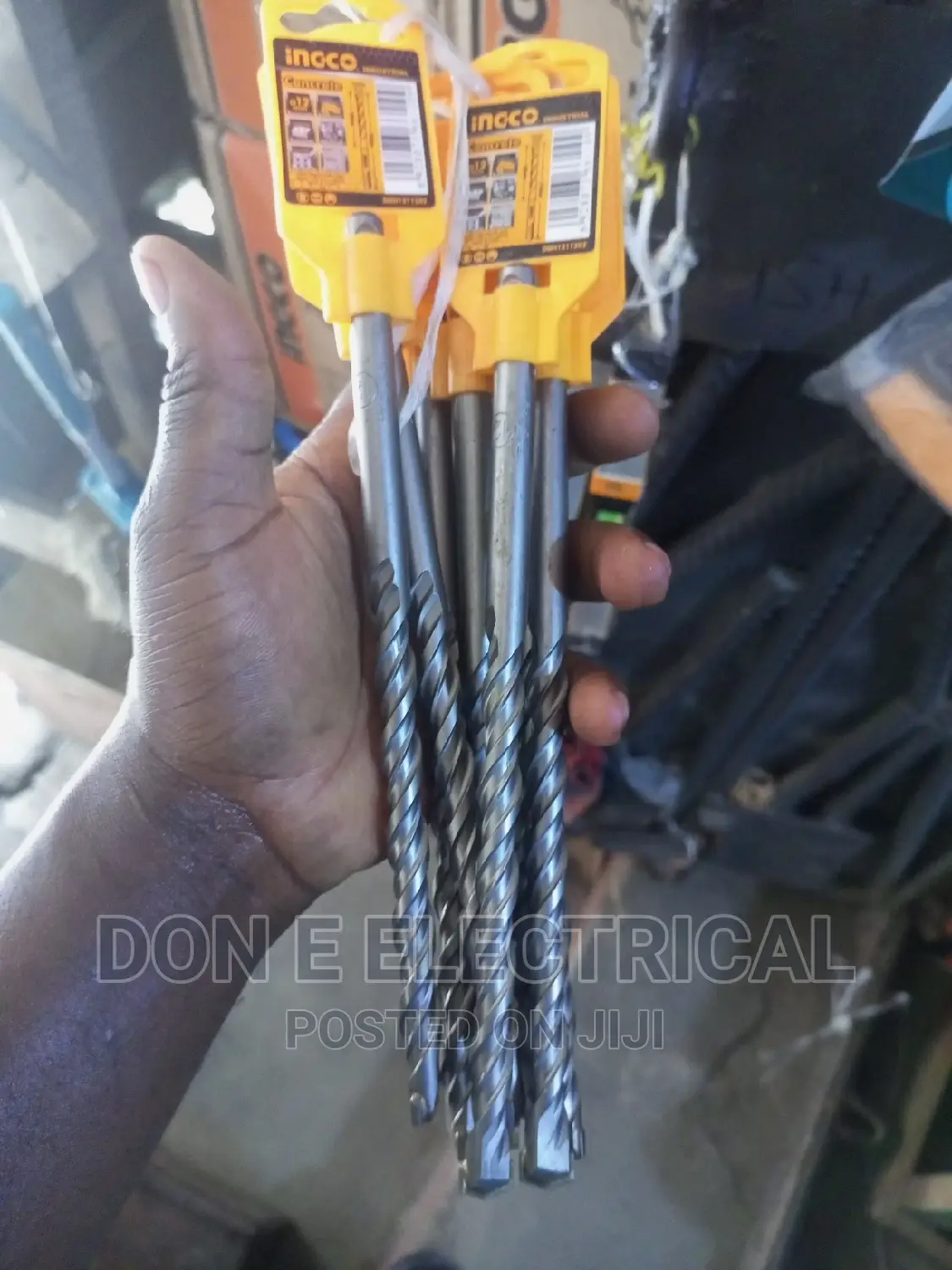 Concrete Drilling Bits 12mm