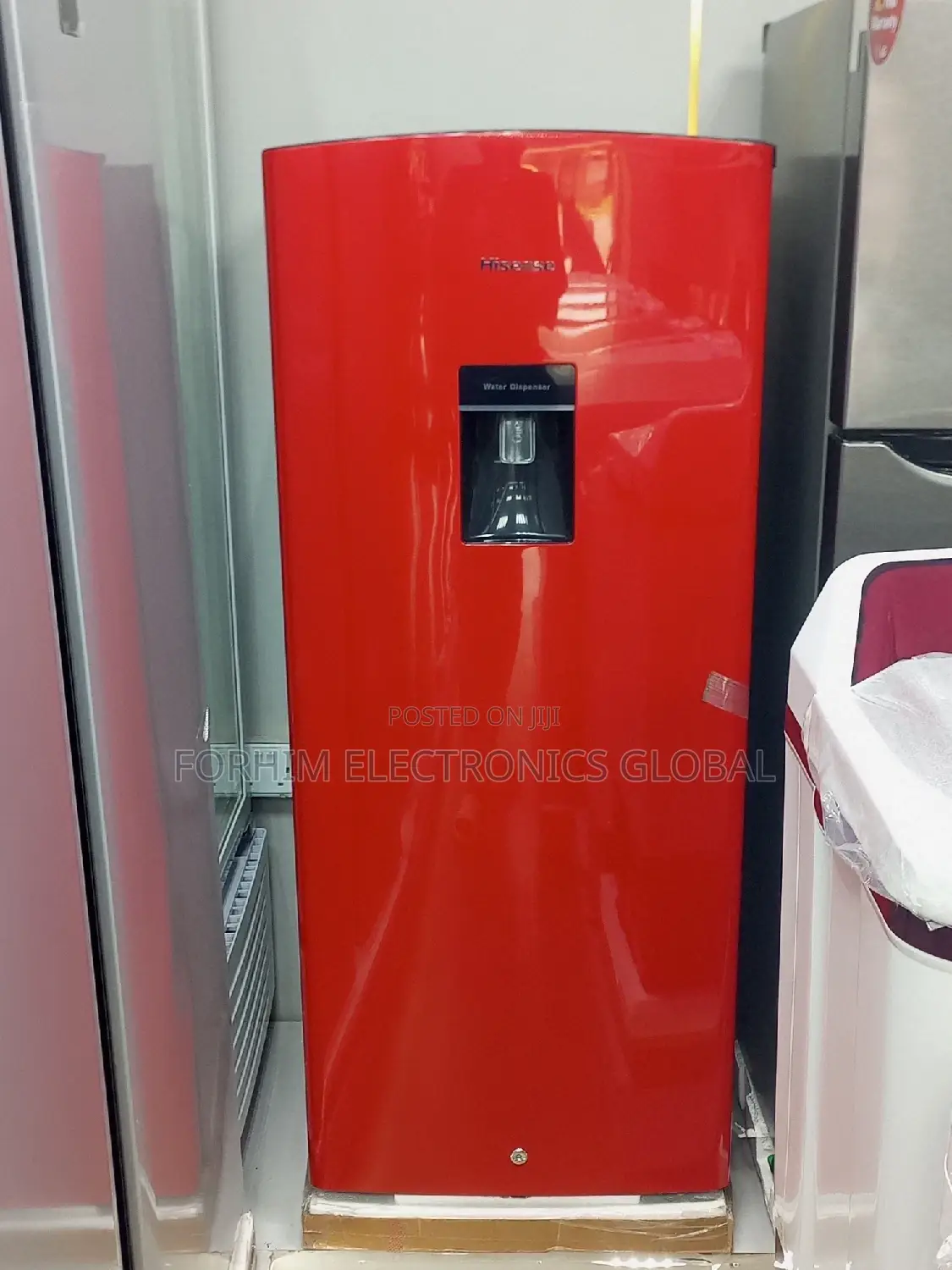 Hisense Fridge With (Water Dispenser)