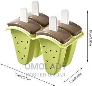 6 in 1 Popsicle Mold Maker