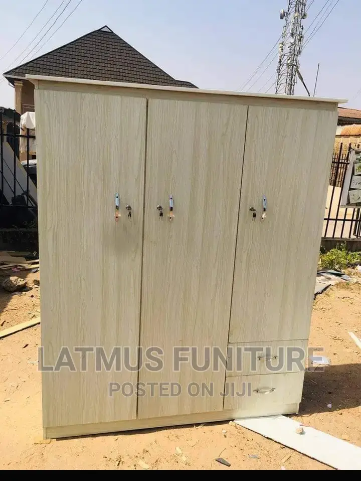 Three Doors Wardrobe
