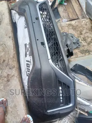 Complete Front Bumper 2021-22 Honda CRV
