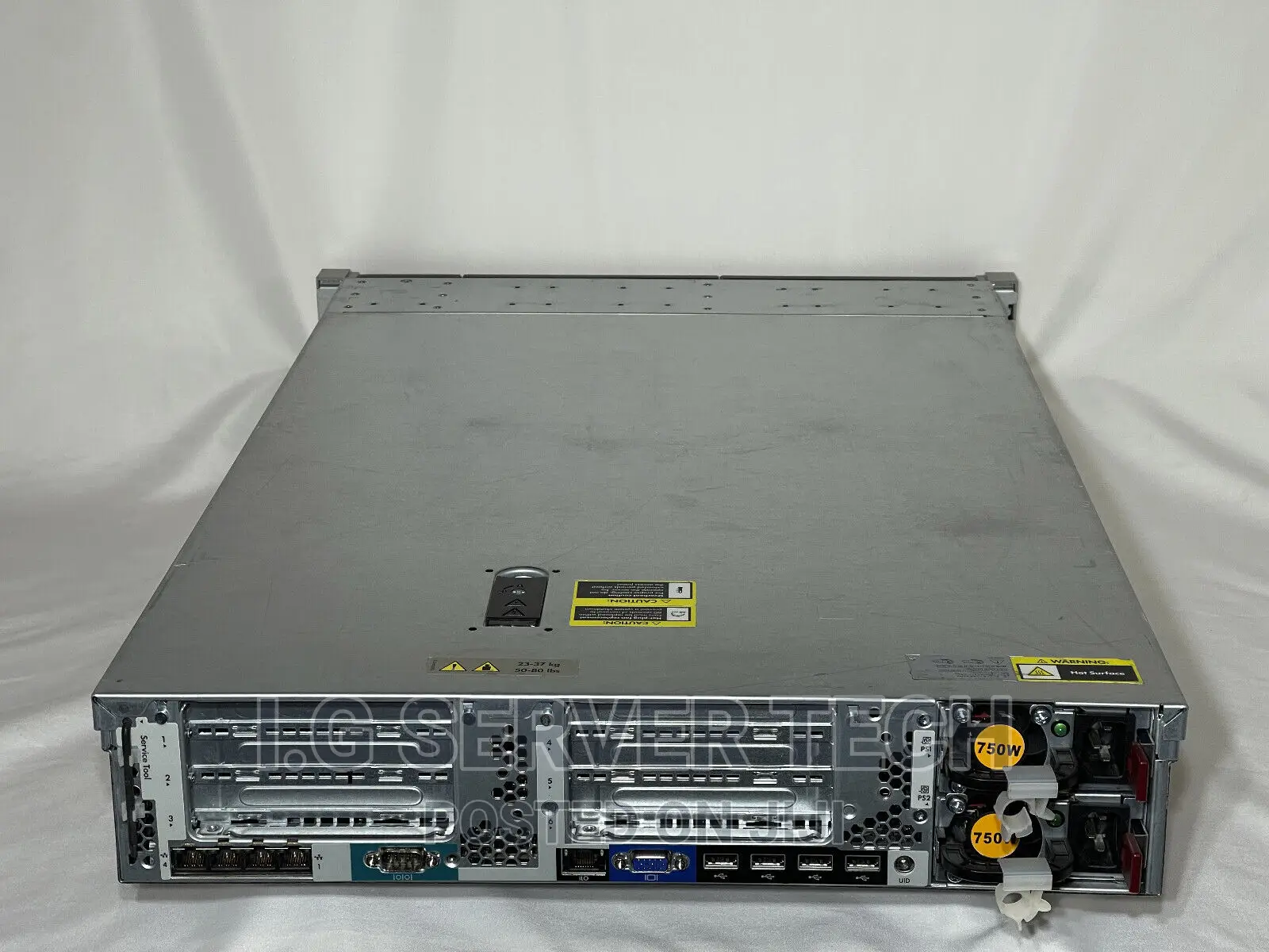 Server HP ProLiant DL380P Gen8 32GB HDD 1T
