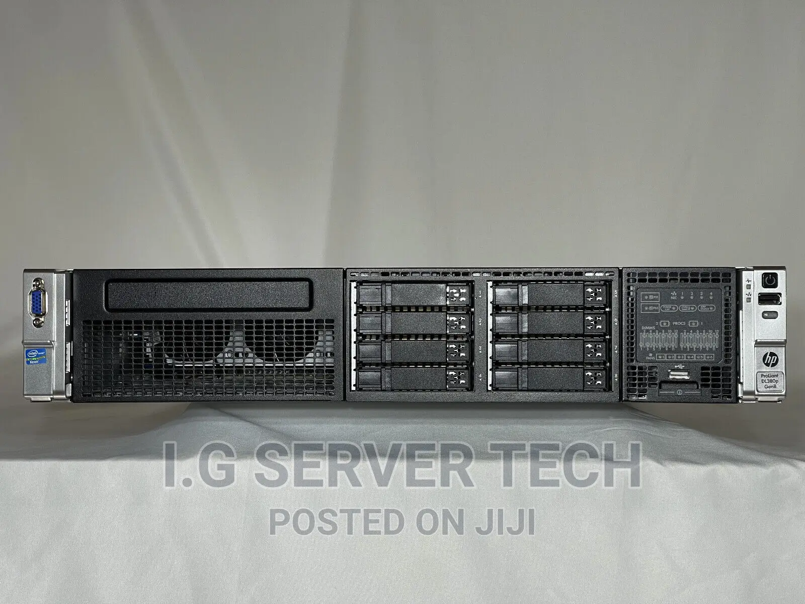 Server HP ProLiant DL380P Gen8 32GB HDD 1T