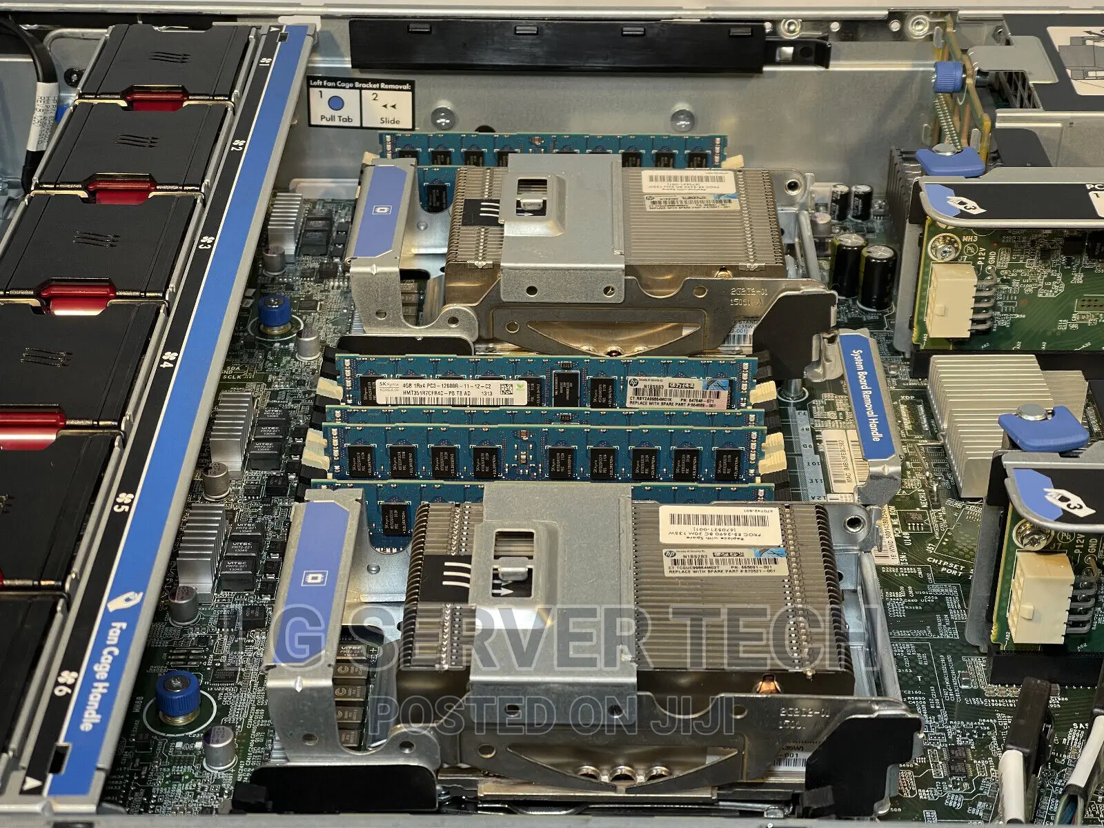 Server HP ProLiant DL380P Gen8 32GB HDD 1T