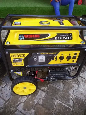 Elepaq 4.0kva To(Timer) Automatic Gen
