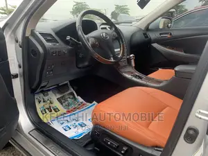 Lexus ES 350 2012 Silver