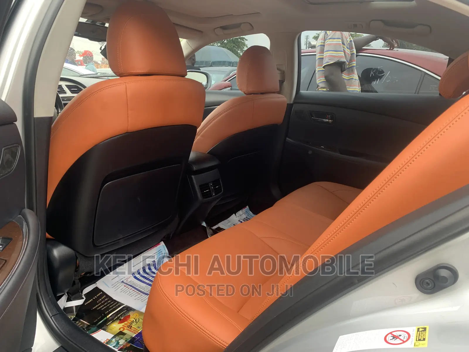 Lexus ES 350 2012 Silver