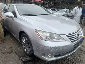 Lexus ES 350 2012 Silver